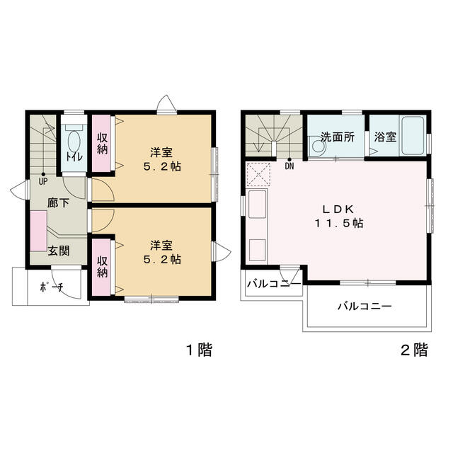 新築参考プラン例