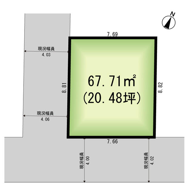 区画図