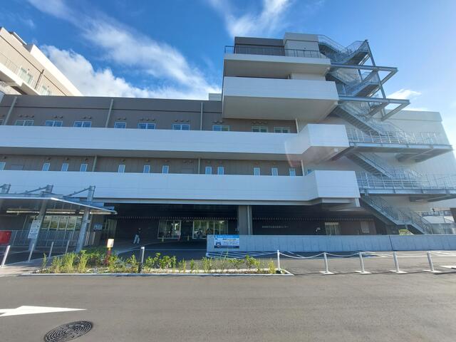 横須賀市立総合医療センター (2,227m)