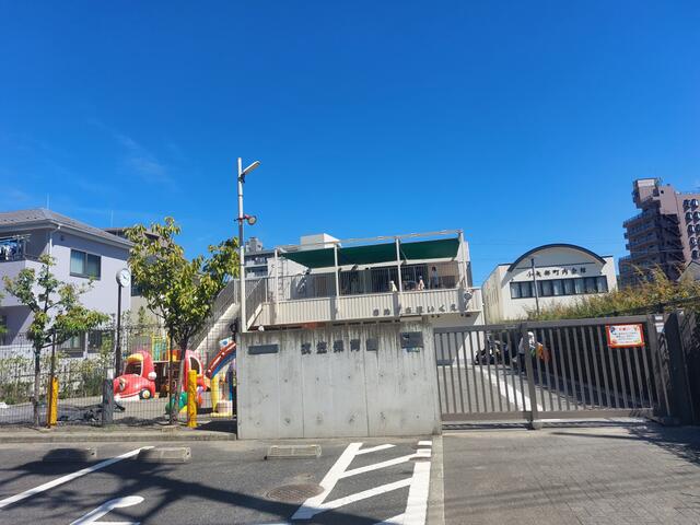 衣笠保育園 (450m)