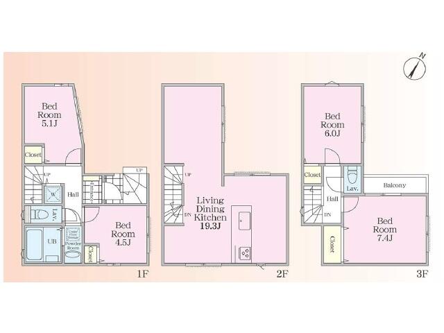townhouse 神奈川県川崎市多摩区枡形５丁目