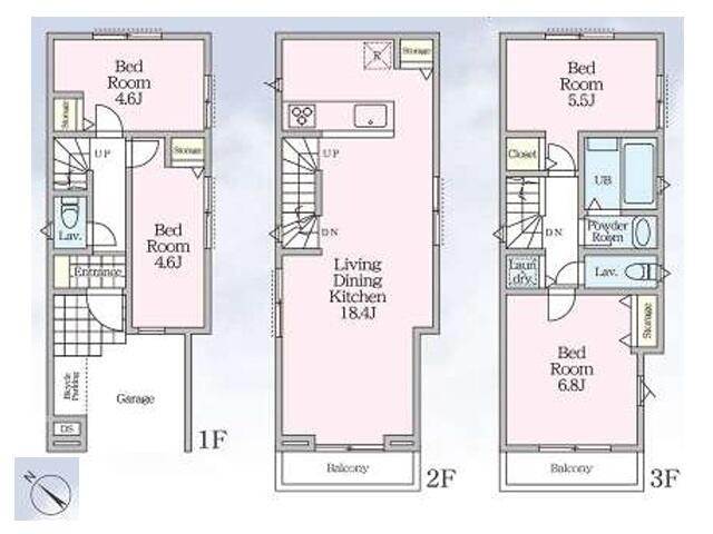 townhouse 神奈川県川崎市多摩区長尾２丁目