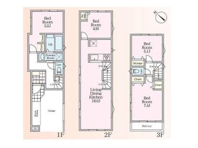 townhouse 神奈川県川崎市多摩区長尾２丁目