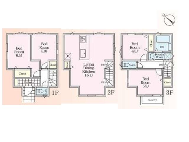 townhouse 神奈川県川崎市多摩区長尾２丁目