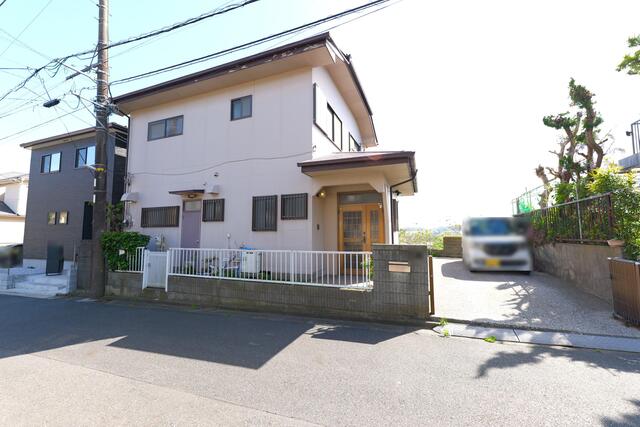 現地（外観）／「趣」や「風情」が安心感をマイホームにプラス／撮影日2025-04-14