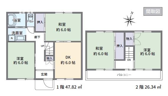 detached 埼玉県南埼玉郡宮代町東姫宮１丁目 地図を見る