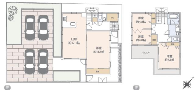 神奈川県藤沢市の一戸建て | 1.6億円 | 4LDK | 265.39m² | Akiyama house finder