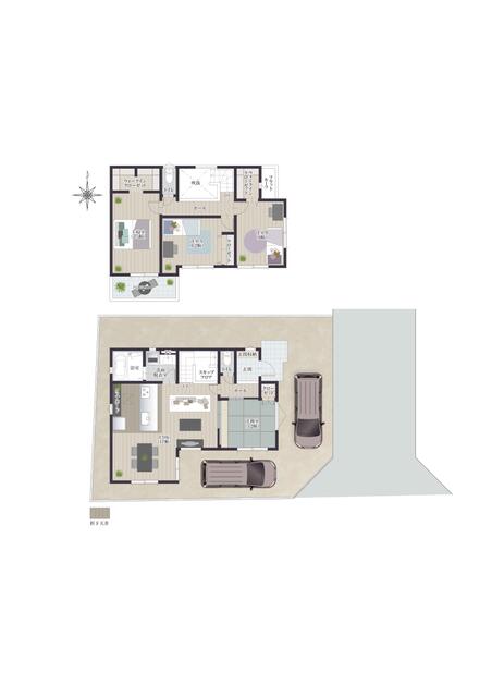 house for sale in 座間市, Kanagawa | ¥48,800,000 | 4LDK | Akiyama house…