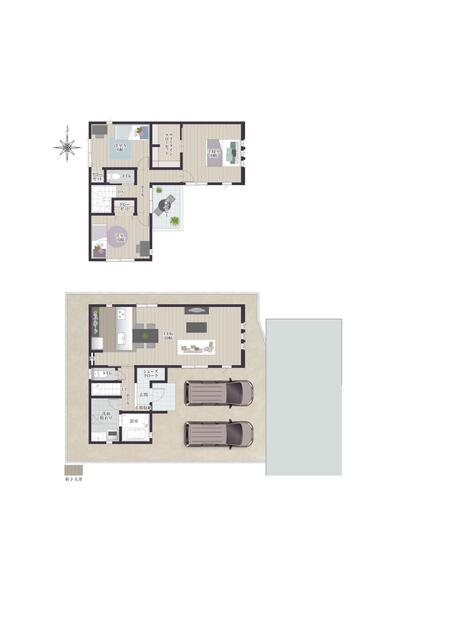 神奈川県座間市の一戸建て | 4580万円 | 3LDK | 112.1m² | Akiyama house finder