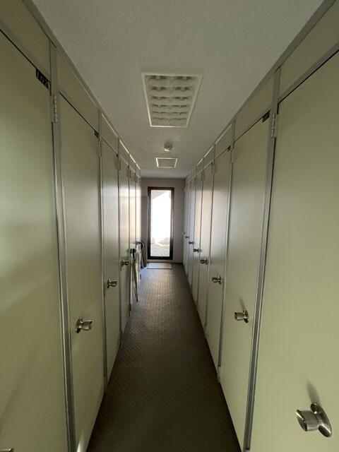 共用部（その他）／各部屋に物置が付きます。これは便利