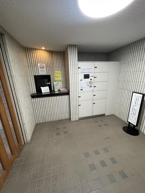 共用部（その他）／宅配ボックスで留守時のアマゾン配達も