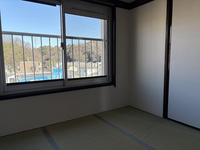 リビング以外の居室／北和室