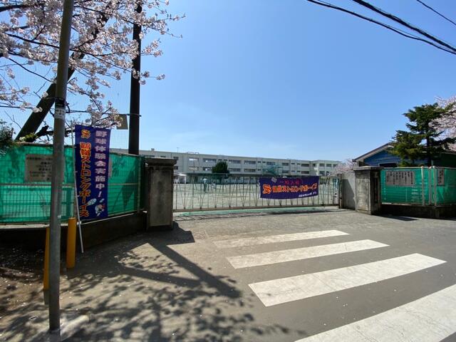 茅ヶ崎市立今宿小学校 (624m)