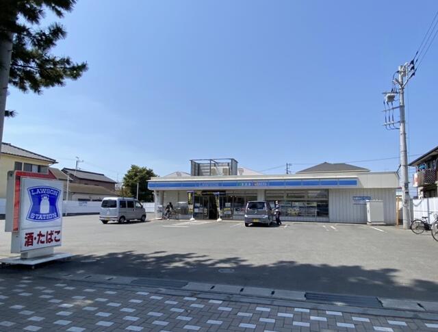 ローソン茅ヶ崎鶴嶺参道店 (384m)