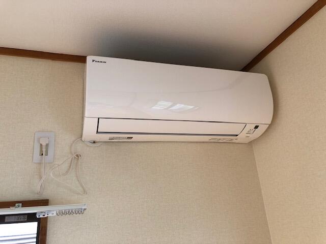 その他設備／ダイキン製新規交換しました