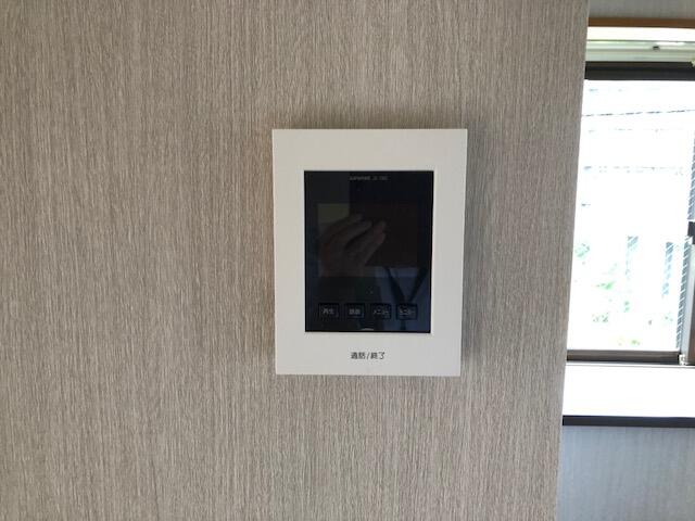 その他設備／モニタ付きインターホン