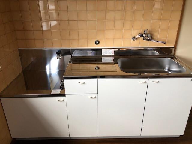 キッチン／新規交換しました