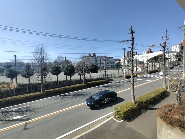 現地からの眺望