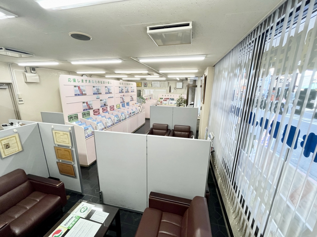 店舗内観