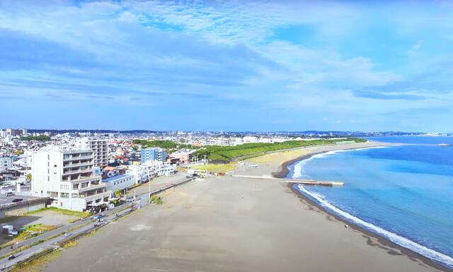 サザンビーチ茅ヶ崎 (1,600m)