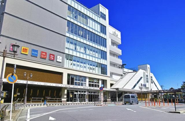 ＪＲ茅ヶ崎駅ビル (50m)