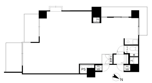 間取り図／６０．９１平米のお部屋です。