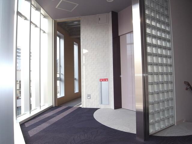 共用部エントランス／３Ｆエレベータホール