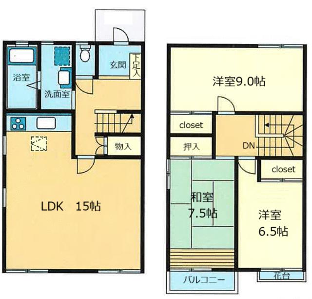 detached 神奈川県中郡大磯町月京
