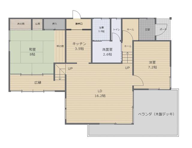 detached 神奈川県南足柄市塚原 地図を見る