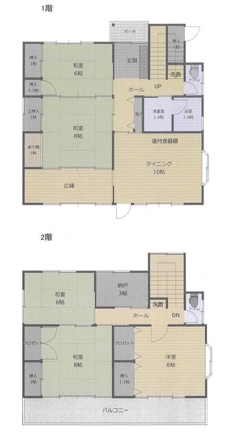 detached 神奈川県小田原市小八幡４丁目 地図を見る