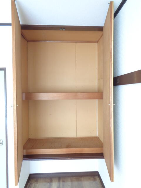 収納／収納もしっかりあります