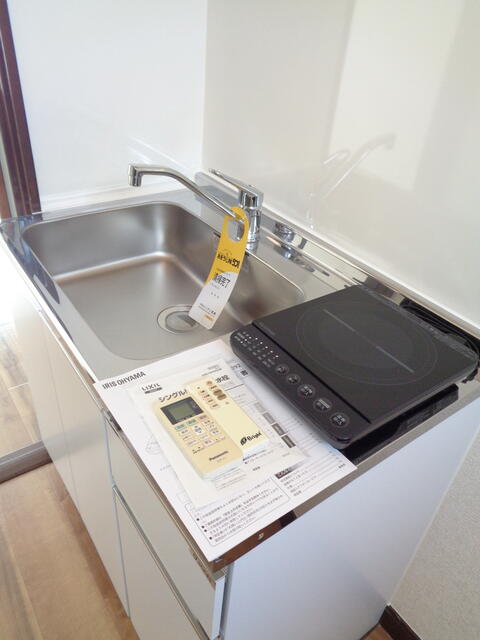 キッチン／ＩＨコンロ付