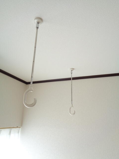 その他設備／室内物干しあり