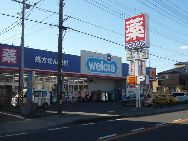ウエルシア寒川大曲店 (392m)
