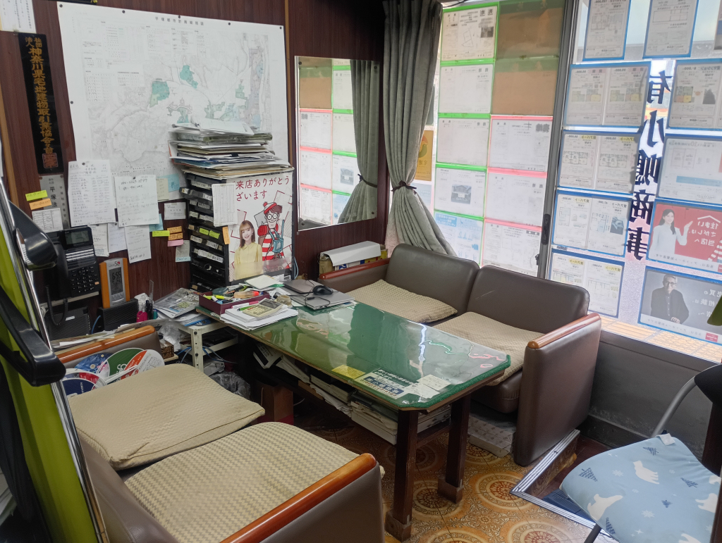 店舗内観