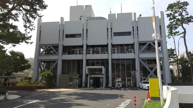 大磯町役場 (1,158m)