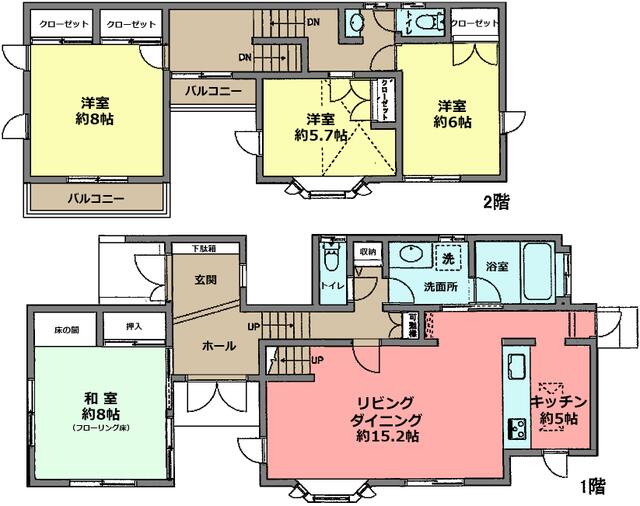 detached 神奈川県三浦郡葉山町一色