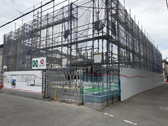 現在の工事進捗状況