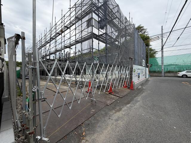 現在の工事進捗状況