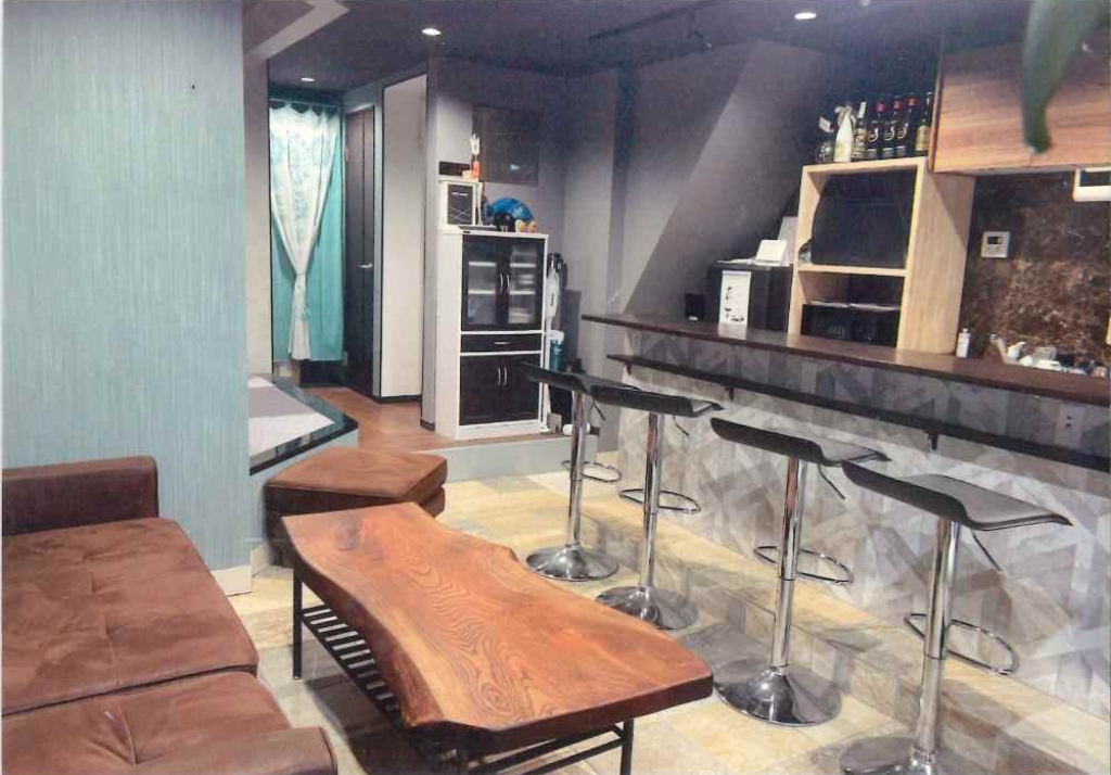 店舗内観