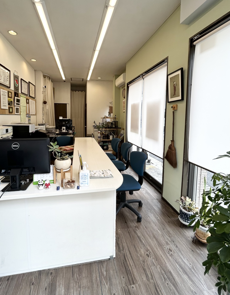 店舗内観