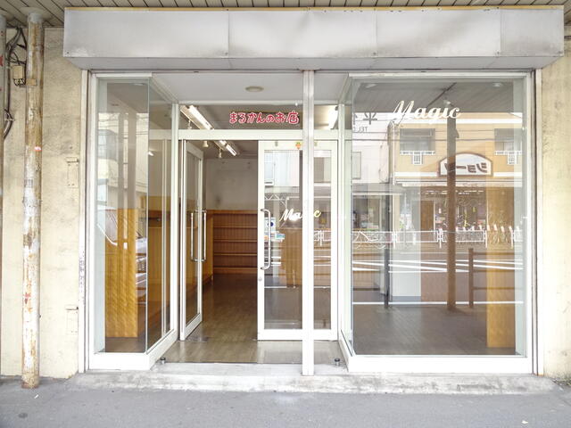 現地（外観）／シャッター付いてます☆