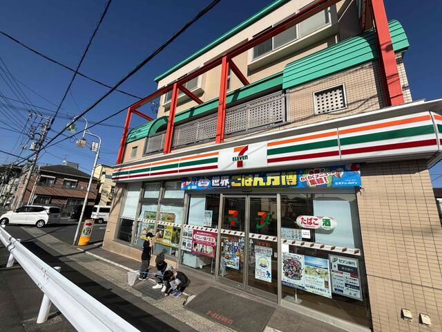 セブンイレブン平作店 (188m)