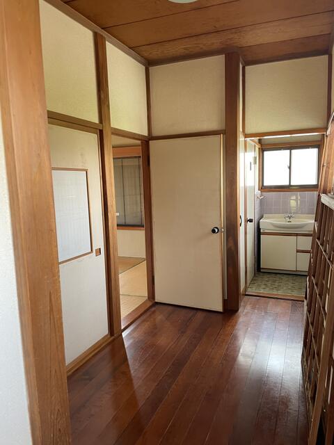 洗面台・洗面所／２階廊下洗面