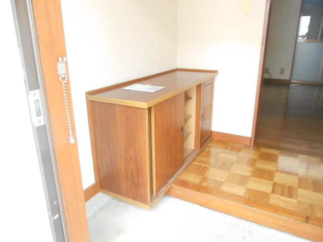 玄関／シューズボックス付き！