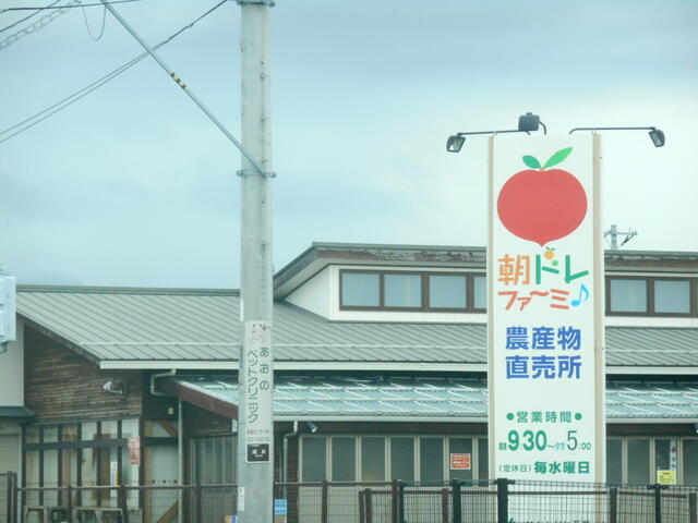 朝ドレファーミ (450m)