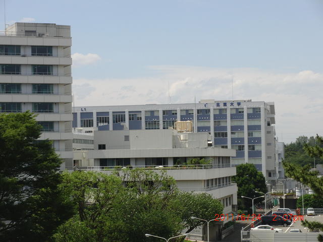 北里大学相模原キャンパス (2,083m)