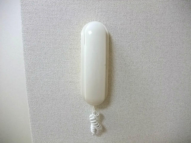 その他設備／女性にも安心のインターホン付き