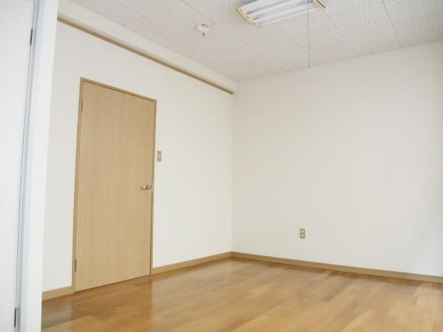 リビング以外の居室／室内照明器具付き　広めの洋室です