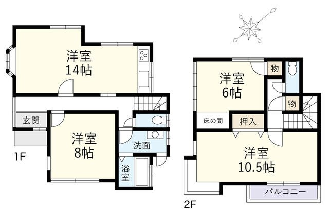 detached 神奈川県足柄上郡松田町寄